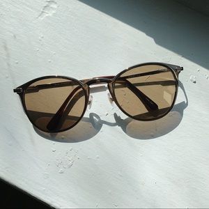 Quay Gold Sunglasses